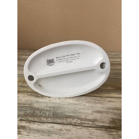 Precious Moments “We’ve Got the Right Plan” Figurine 2001 Enesco 937282 - Picture 11 of 12